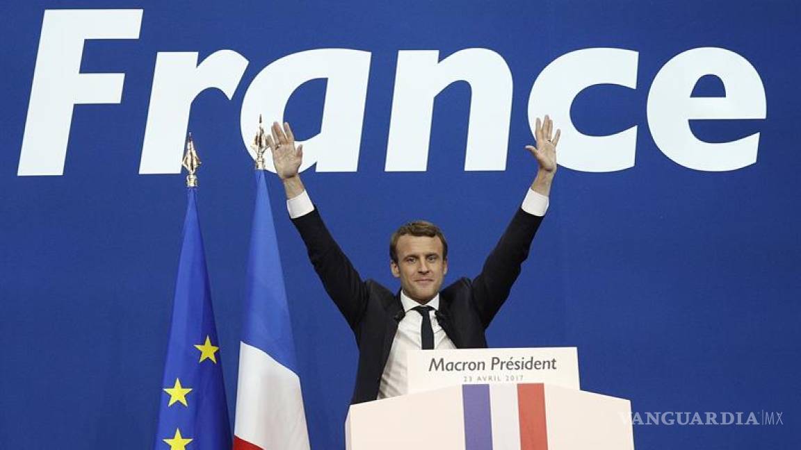 Campaña electoral de Macron es víctima de &quot;hackers&quot; rusos