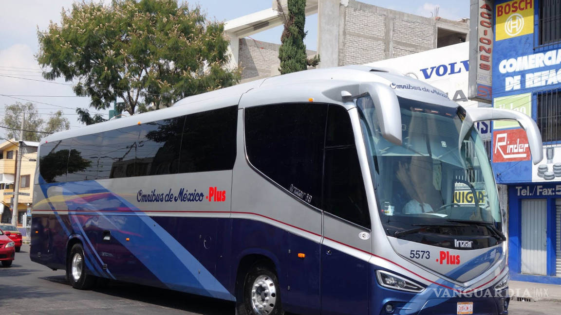 Auxilian en Saltillo a pasajeros de Ómnibus asaltados en Guanajuato