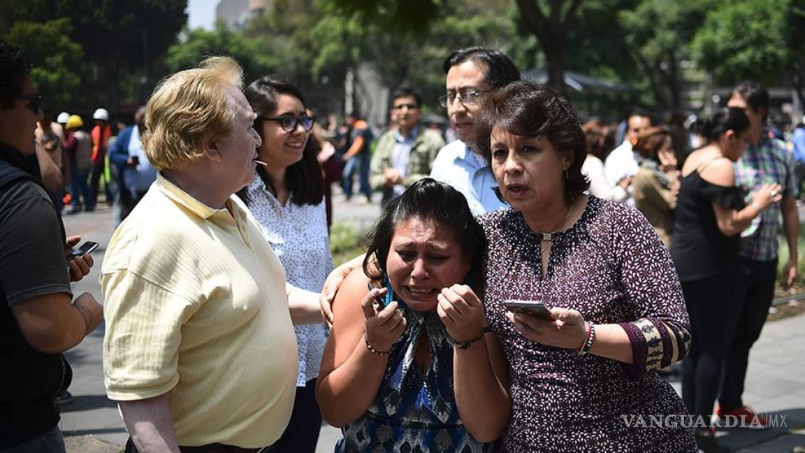 Pánico en la Ciudad de México por fuerte sismo (videos)