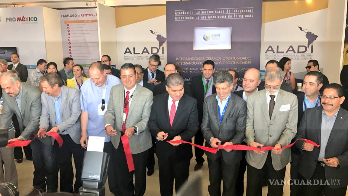 Empresas coahuilenses toman parte en la macrorrueda de negocios de Expo Aladi