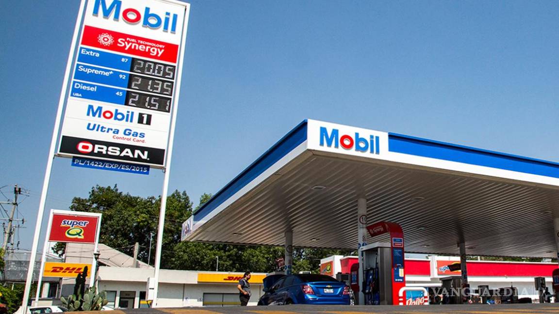 Mobil, la firma privada con más gasolineras en México