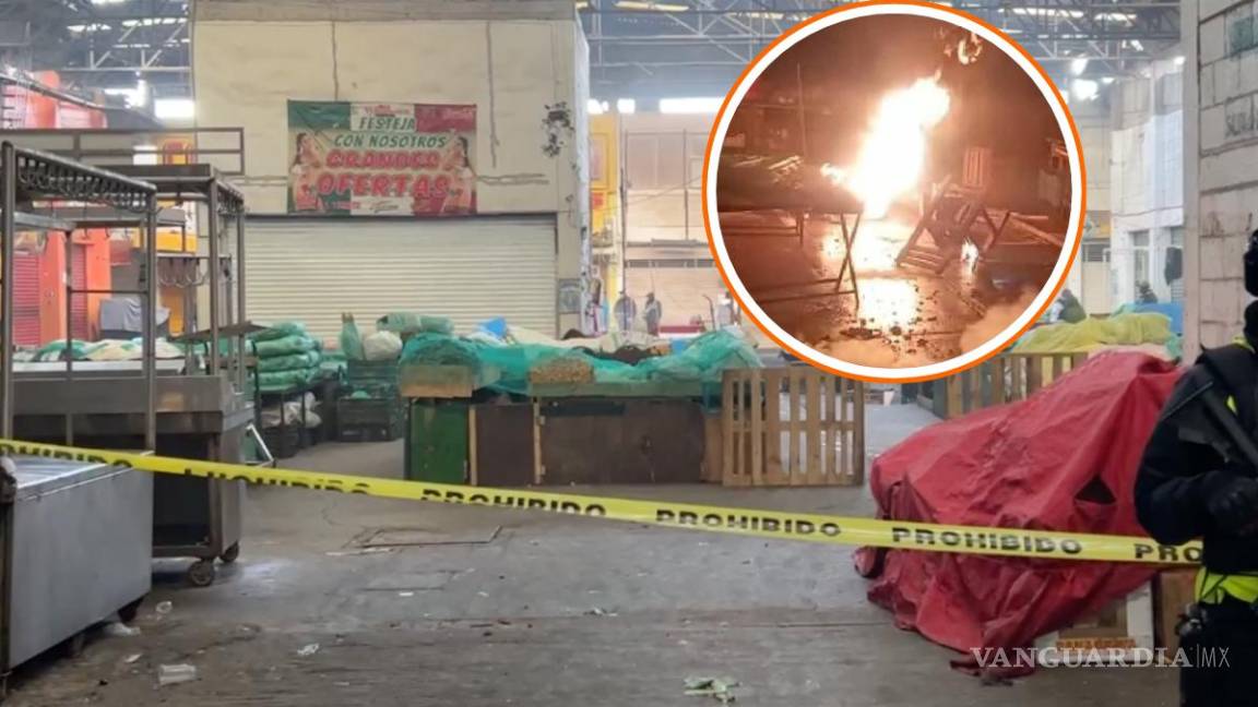 Grupo Armado Ataca Central De Abastos De Toluca Dispara E Incendia