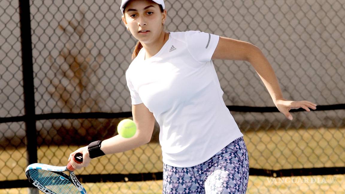 Arranca el Primer Campeonato Femenil Abierto de Tenis en Saltillo