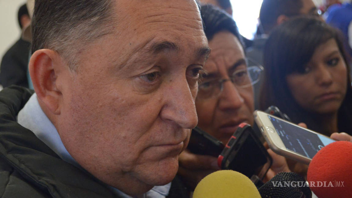 Isidro López Villarreal niega aumento de robos en Saltillo