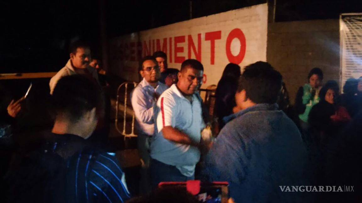 Sale en libertad bajo caución otro miembro de la CNTE en Oaxaca