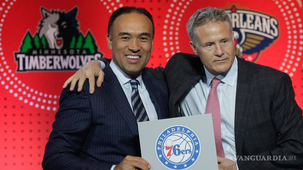 Los Philadelphia 76ers ganan la lotería para el NBA Draft 2016