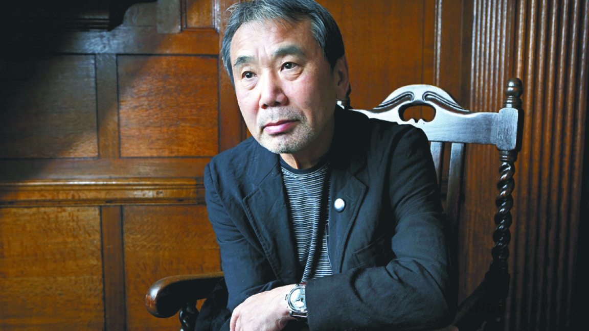 Murakami regresa con novela en dos partes