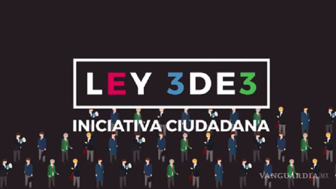 #Ley3de3 llegó al Congreso, pero solo la conoce el 7% de los mexicanos