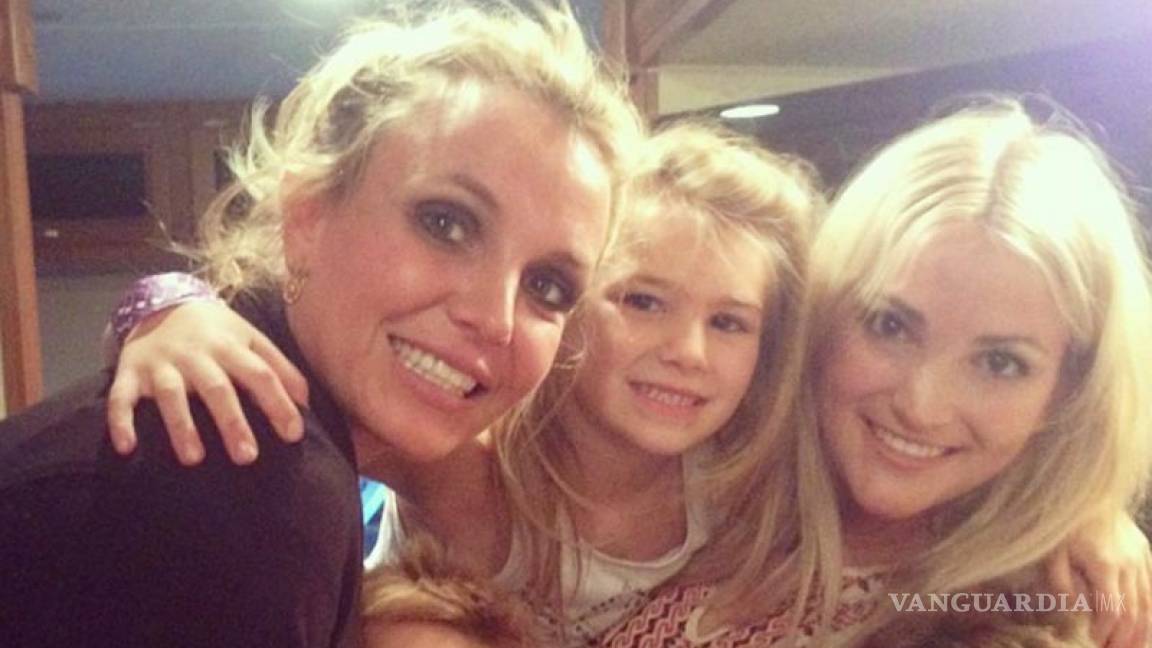 Sobrina de Britney Spears está grave en el hospital
