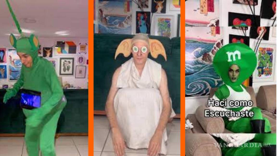 Disfraces rápidos para Halloween 2023: Tiktoker se hace viral por sus creativos atuendos (video)