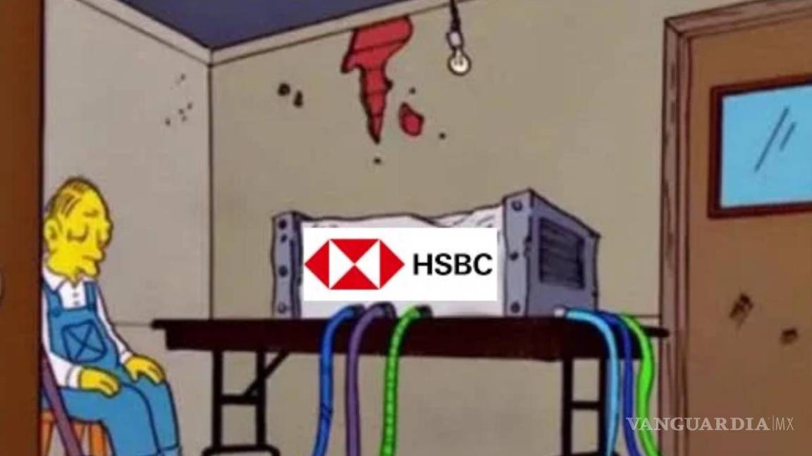 ¡Mis ahorros! Reportan ‘caída’ de apps de HSBC, Banca Móvil y Banca en Línea