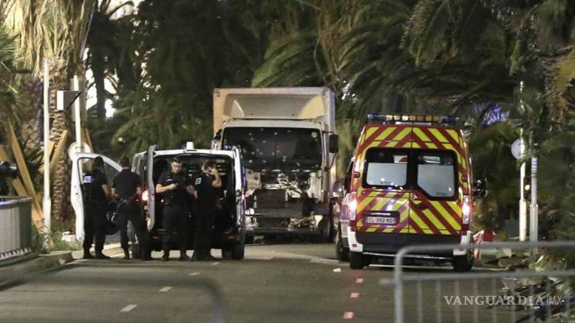 Detienen a otras dos personas por el ataque en Niza
