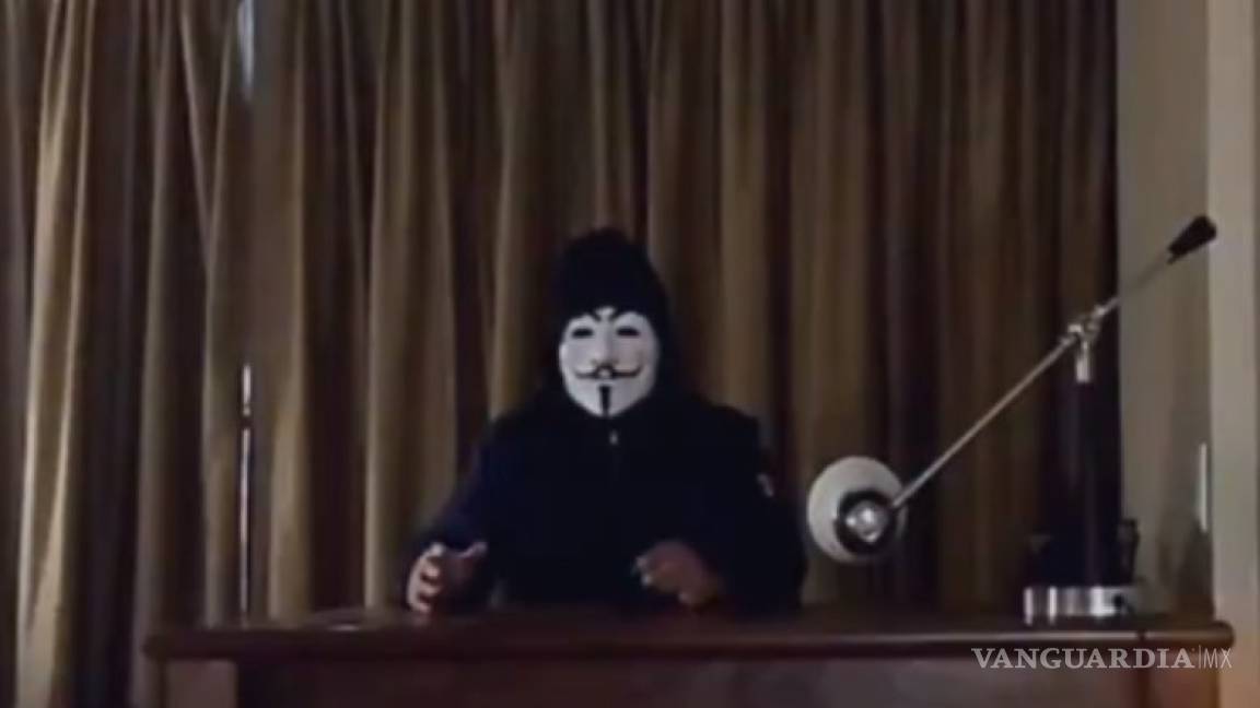 Hackers rusos atacarán al INE el 6 de junio, advierte Anonymus