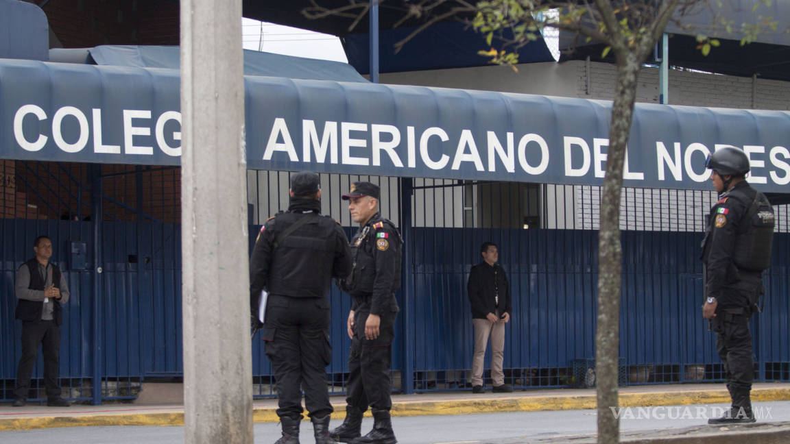 Dan de alta a alumno herido en tiroteo en colegio de Monterrey
