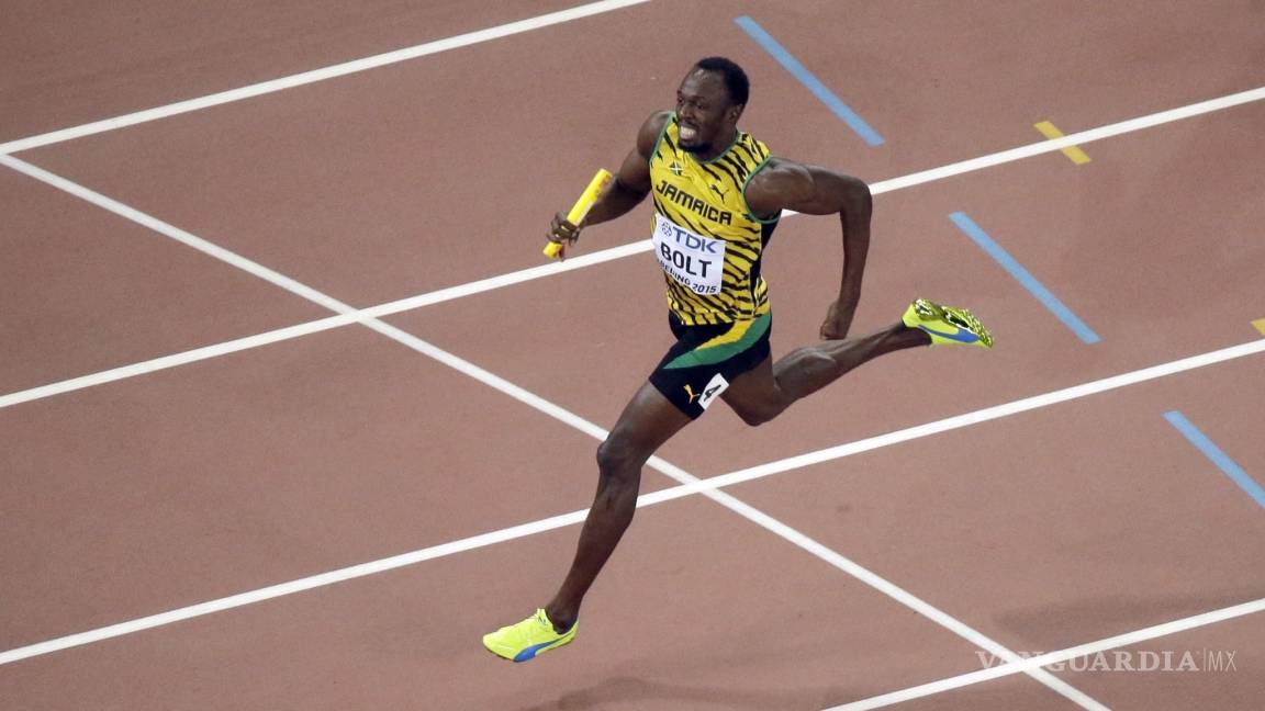Bolt se lesiona a un mes de los Juegos de Río
