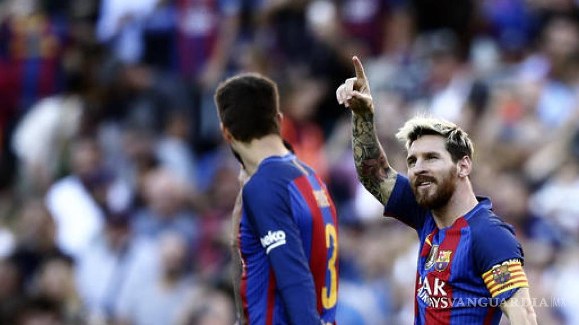 Vuelve Messi al Barcelona y comienza a ganar