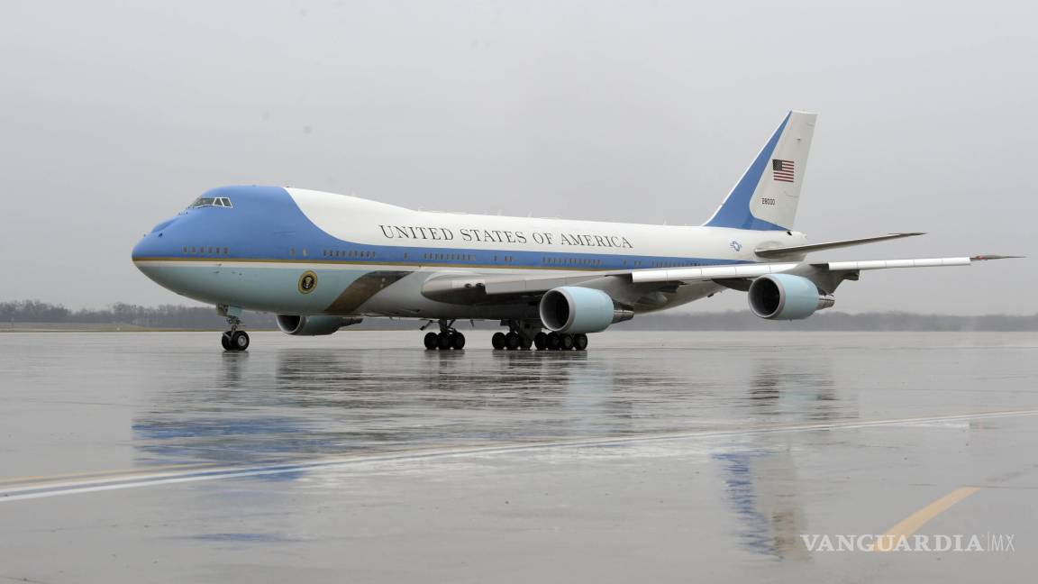 Trump pide cancelar fabricación de nuevo avión presidencial; dice que es demasiado caro