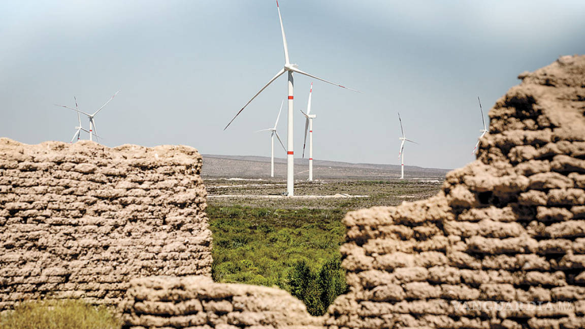 Libera INAH predios en Coahuila para la construcción de nueve parques eólicos
