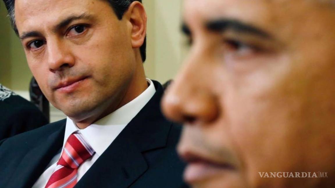 En agenda tema energético, entre Peña y Obama