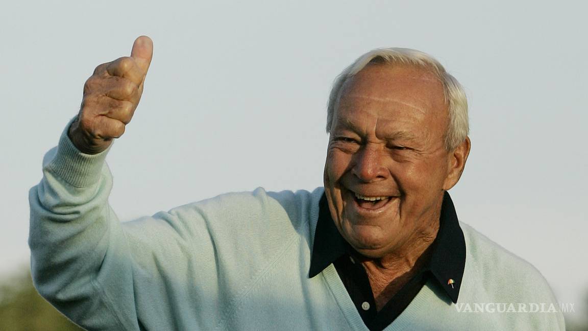Muere la leyenda del golf Arnold Palmer a los 87 años