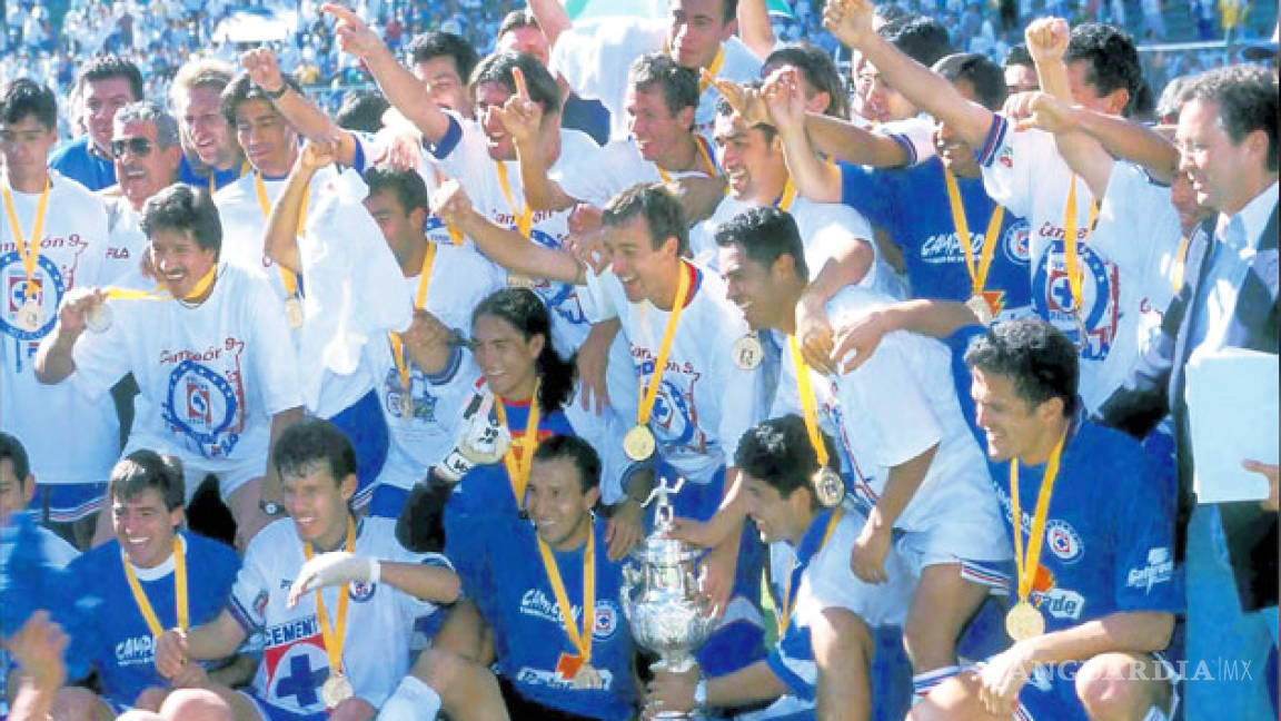 Un día como hoy, hace 19 años, Cruz Azul fue campeón de liga