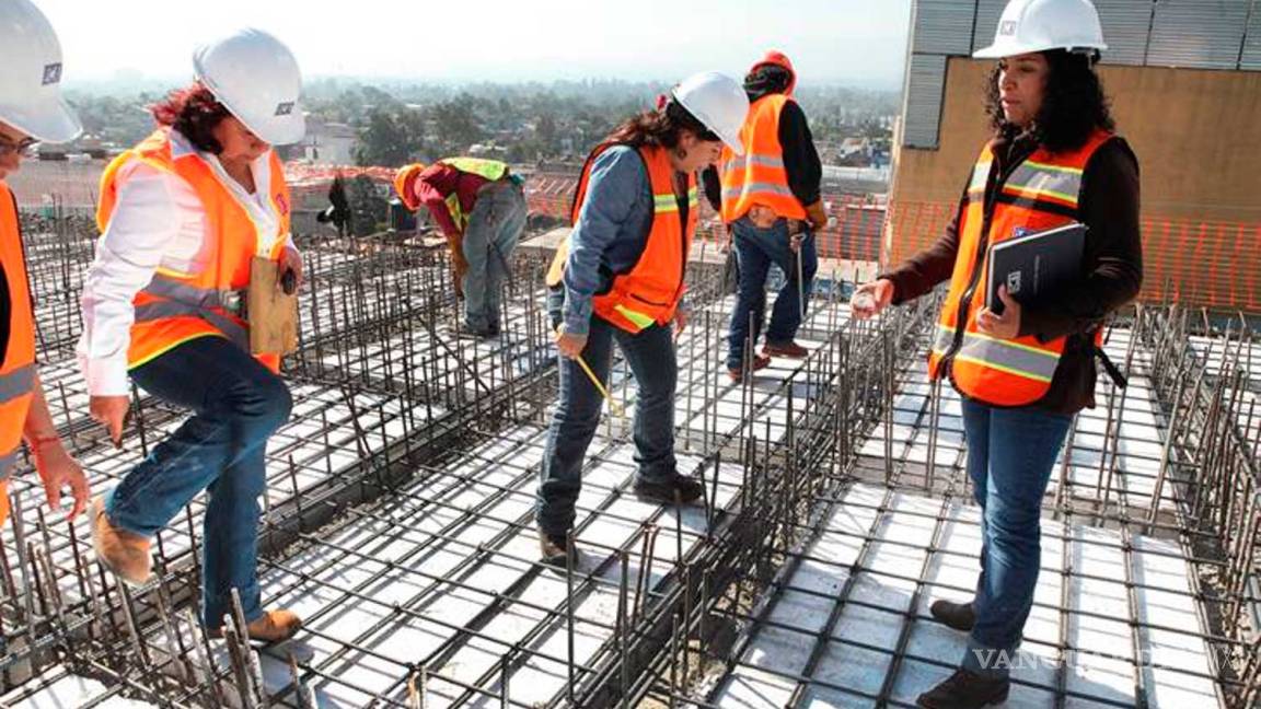 Industria de la construcción crece en 1B17