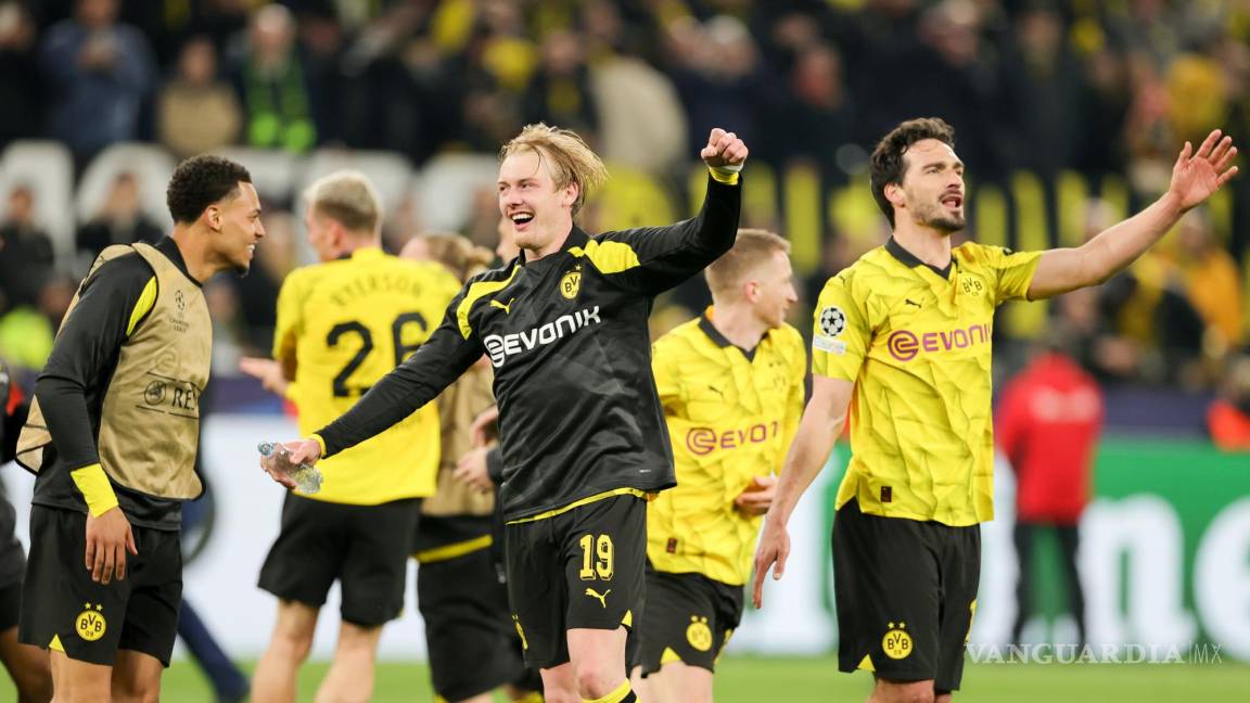 En duelo de volteretas, Borussia Dortmund vence al Atlético de Madrid en la Champions League