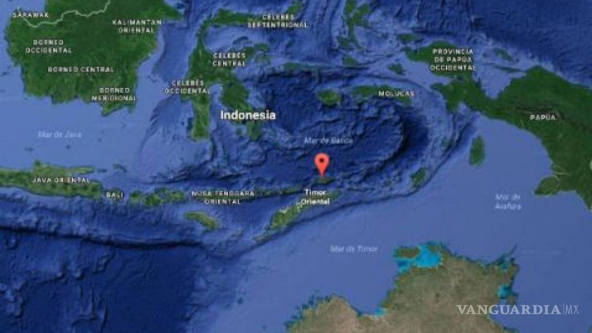 Terremoto de magnitud 6.5 grados sacude Indonesia