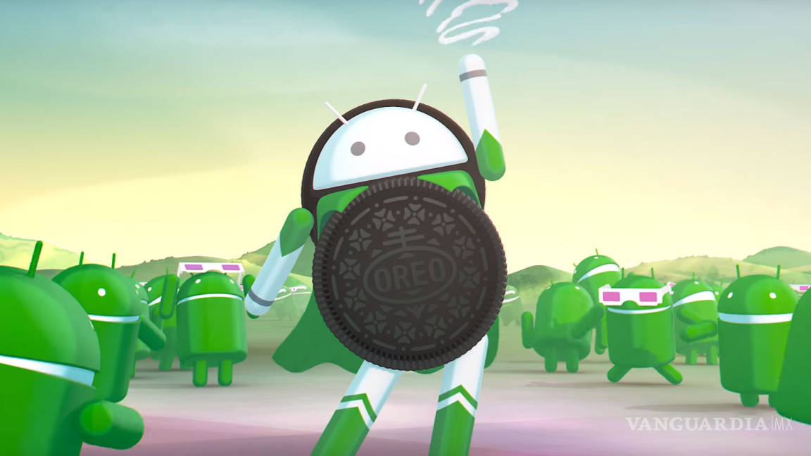 Google actualiza Android, ahora es Oreo