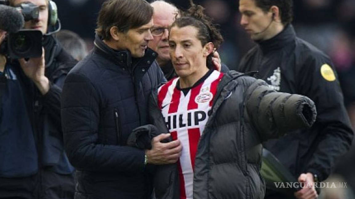 'Gracias papi', así se despidió el técnico del PSV de Andrés Guardado