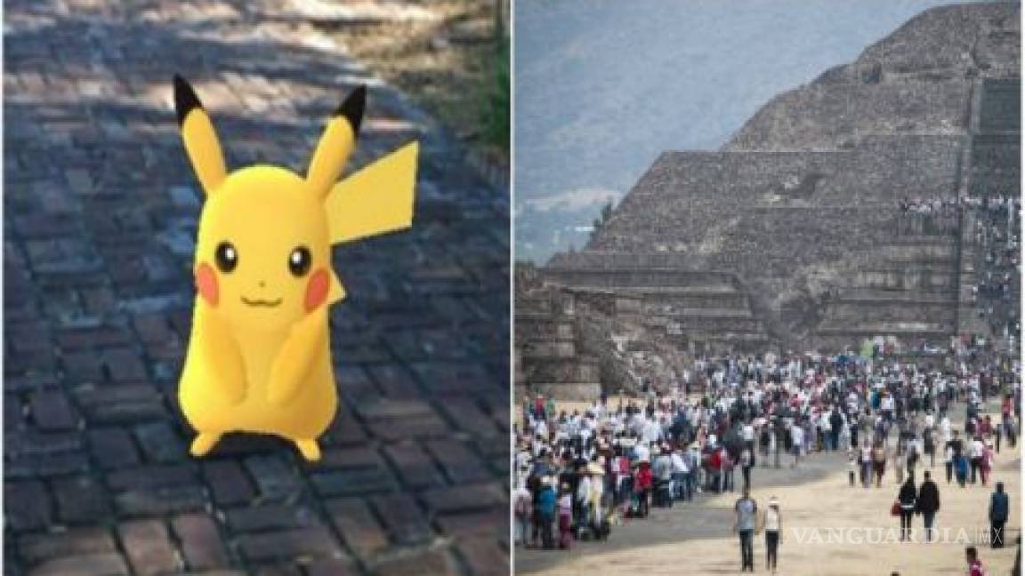 Piden incluir a Teotihuacán como zona libre de pokemones