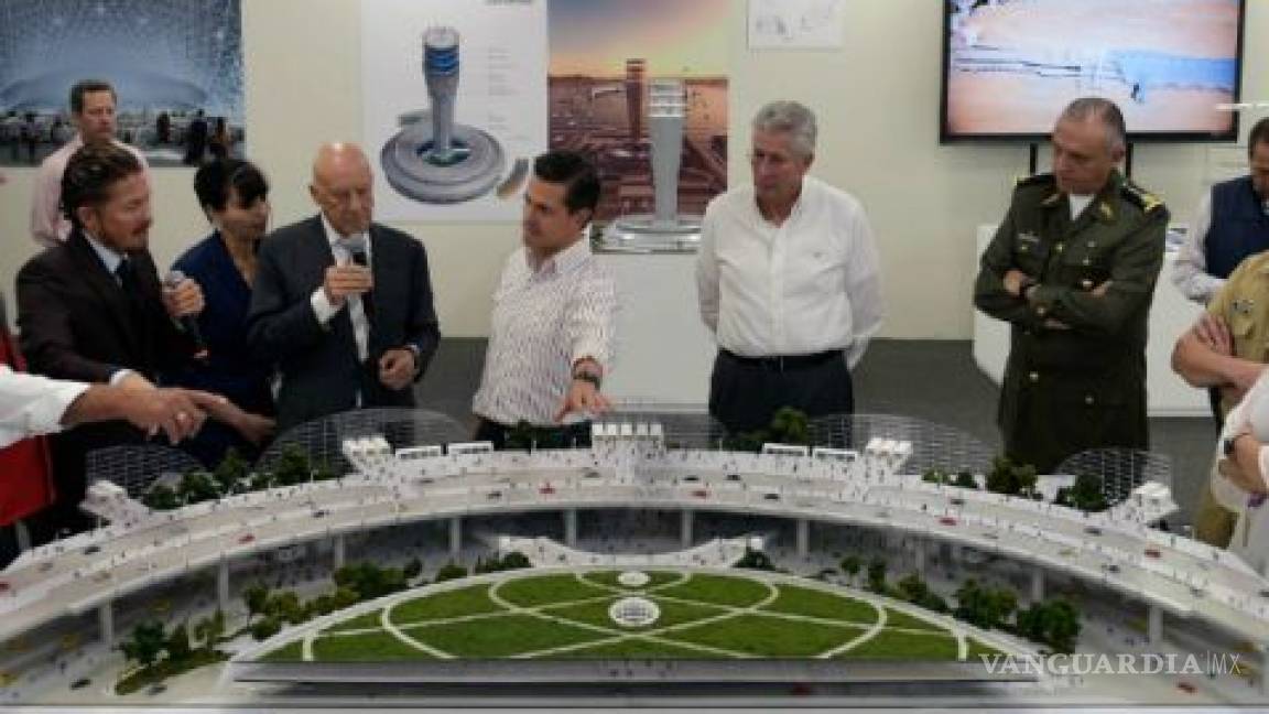 Nuevo Aeropuerto de la CDMX generará más de 100 mil empleos: SCT
