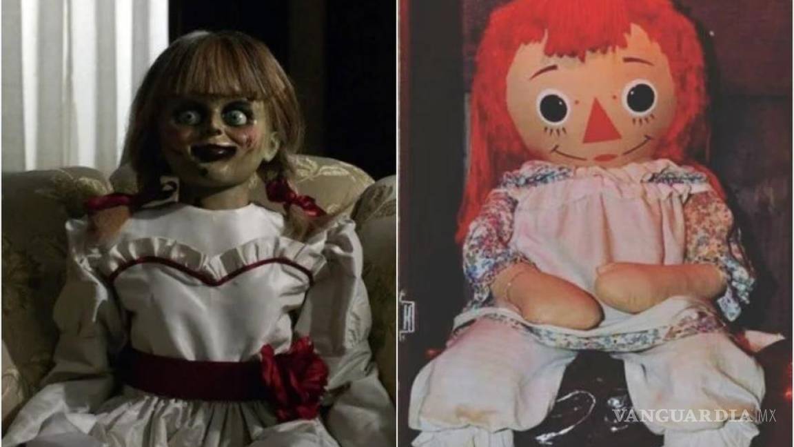 Annabelle... la verdadera historia de la aterradora muñeca diabólica (video)