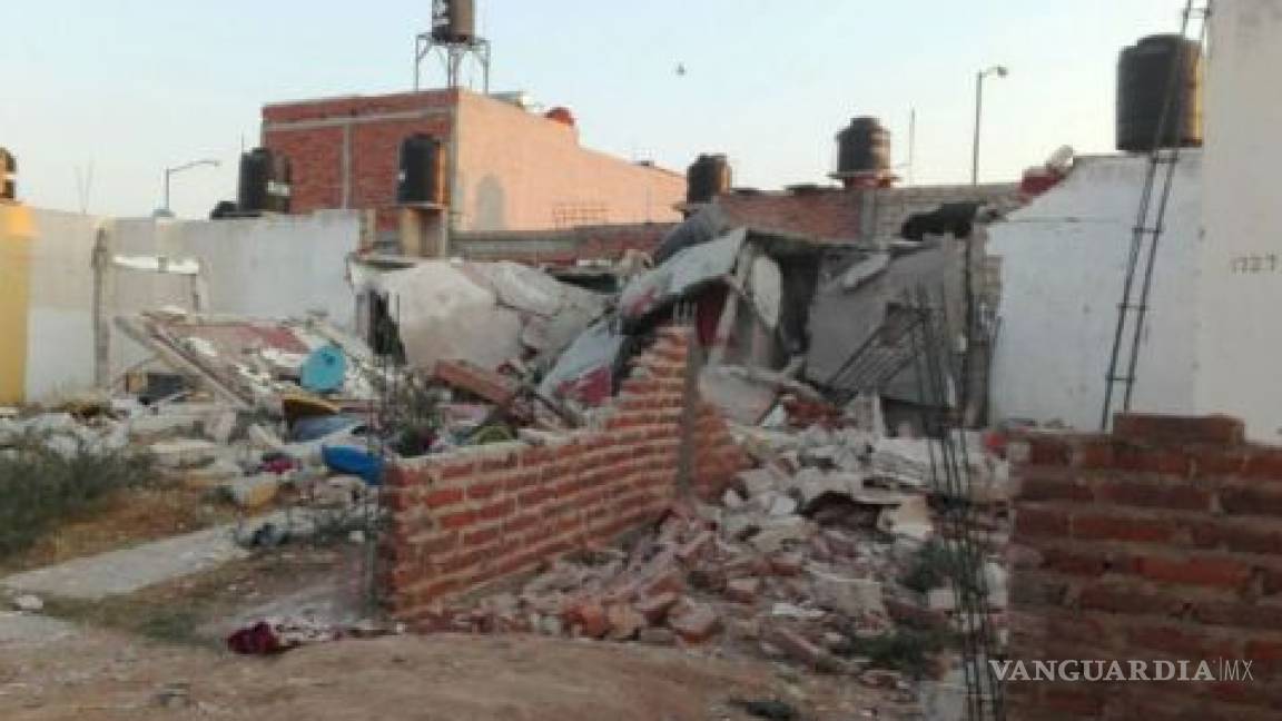 Explosión de gas LP deja un muerto y un herido en Tepatitlán, Jalisco