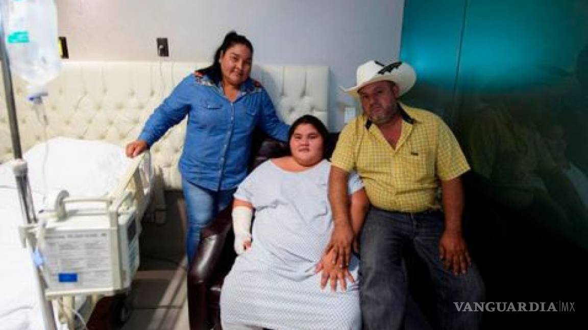 Colocan con éxito bypass a Dayana, la sinaloense considerada la joven más obesa del mundo
