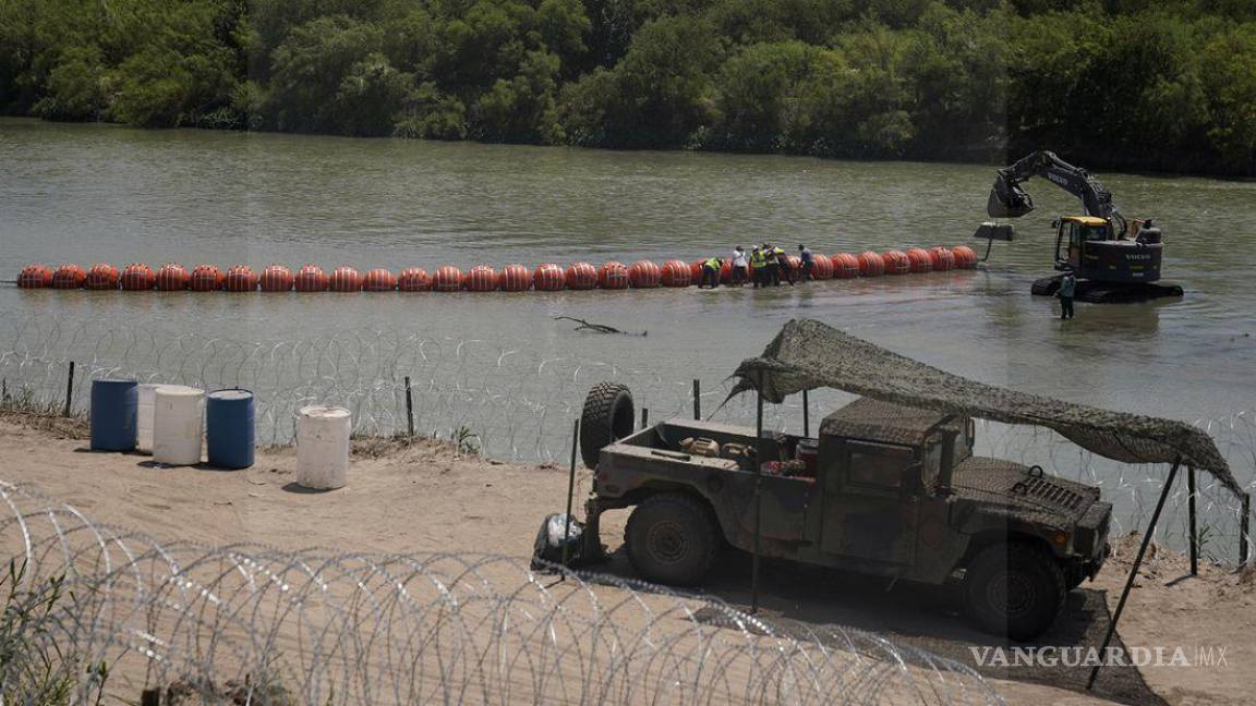 Adiós al muro flotante; juez ordena a Greg Abbott retirar barrera del Río Bravo antes del 15 de septiembre
