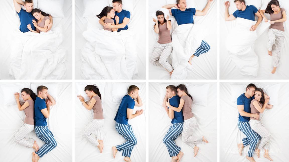 La posición en la que duermes con tu pareja habla de tu relación