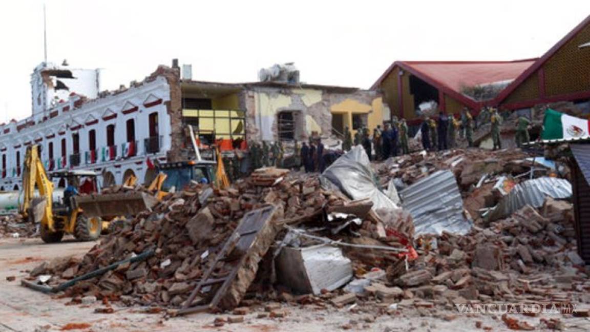 Sube a 32 la cifra de muertos por fuerte sismo en México