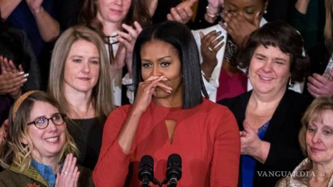 &quot;La diversidad no es una amenaza, es lo que somos”: Michelle Obama da su último discurso