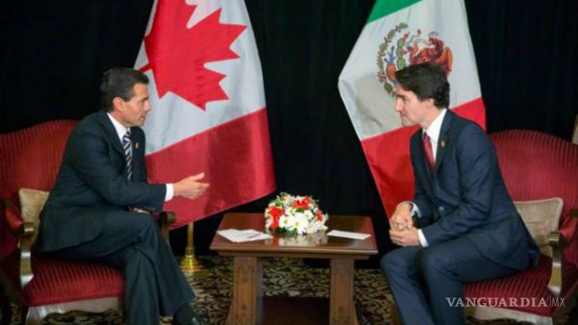 Peña Nieto se reúne con Trudeau en Cumbre del G20