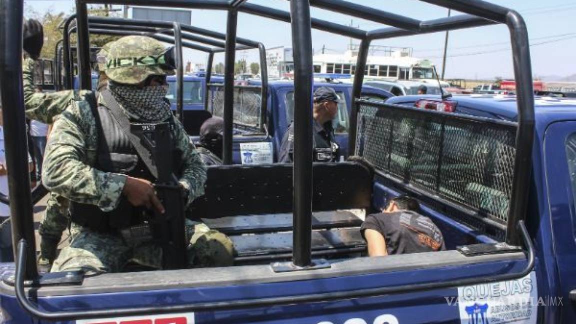 Intento de orden de aprehensión deriva en enfrentamiento en Sinaloa