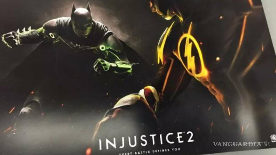 Filtran imagen de secuela del videojuego Injustice