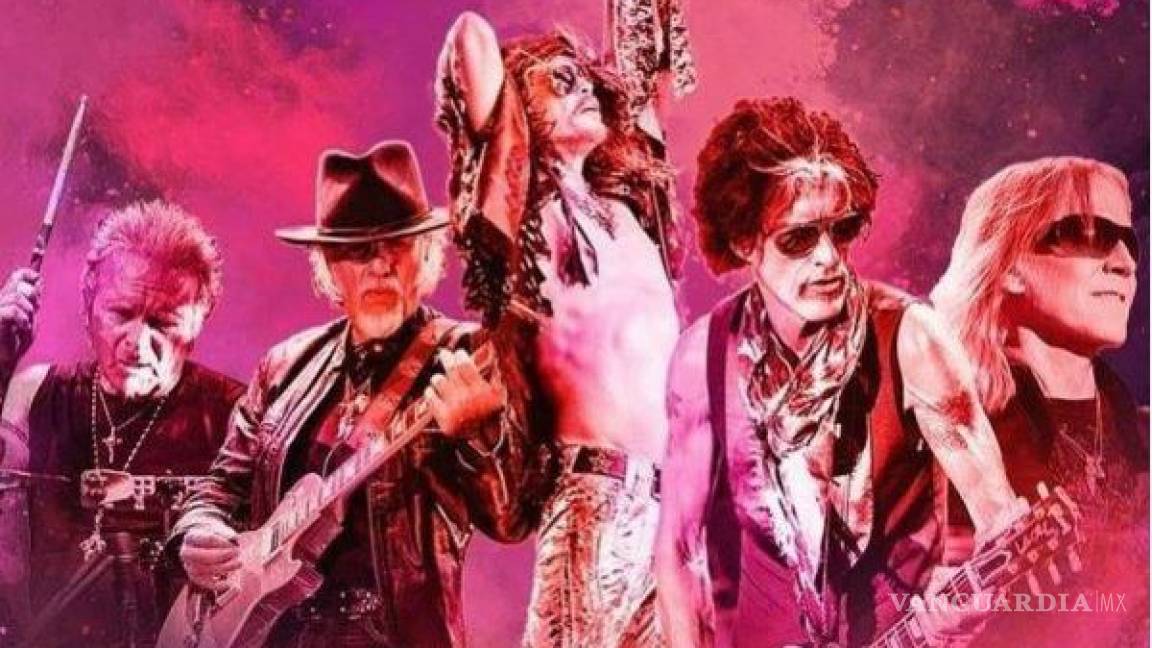 Aerosmith cancela conciertos en Latinoamérica por enfermedad de Steven Tyler
