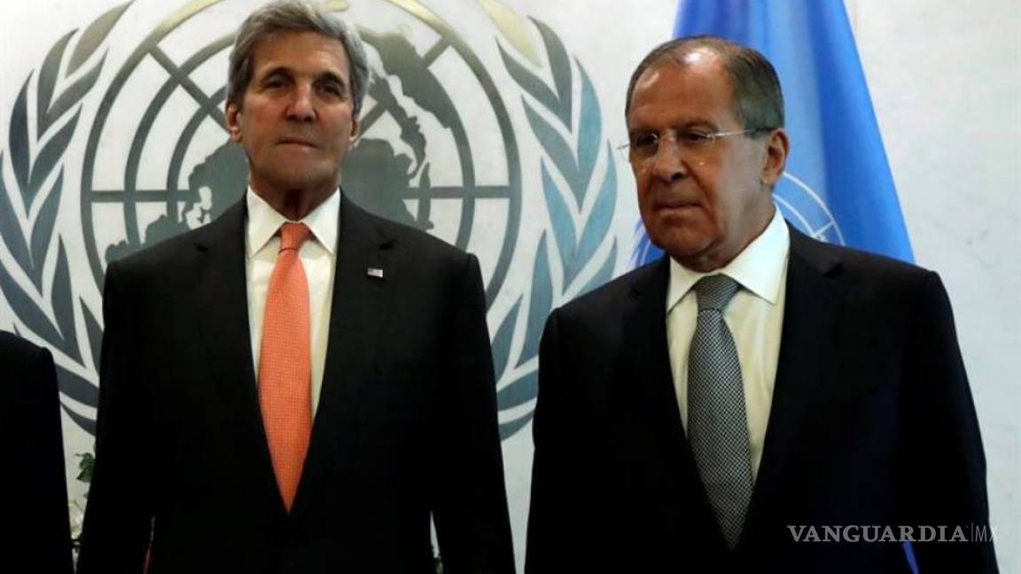 Kerry amenaza a Moscú con romper diálogo sobre Siria