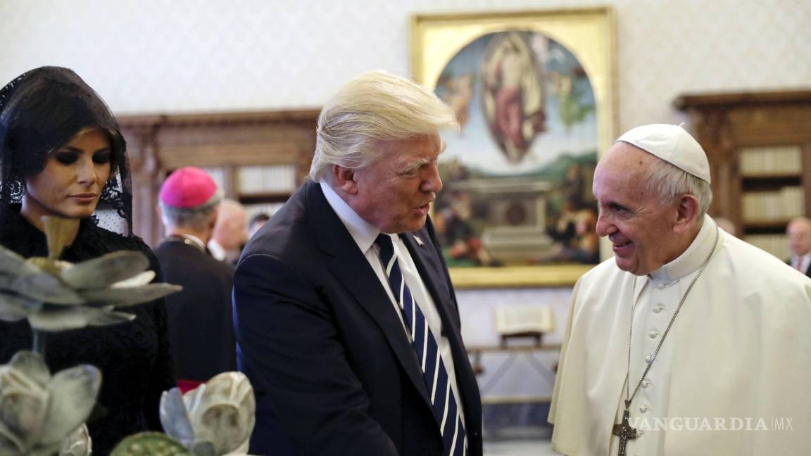 Papa Francisco desea que Trump sea instrumento de paz
