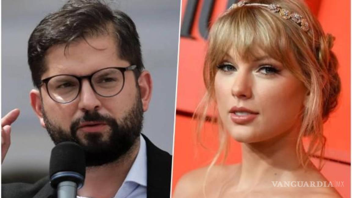 Gabriel Boric, el presidente de Chile, sale en defensa de Taylor Swift