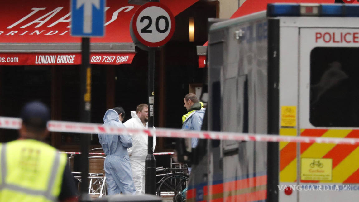 Suman 48 los heridos tras atentados en Londres; 21 de ellos en estado crítico