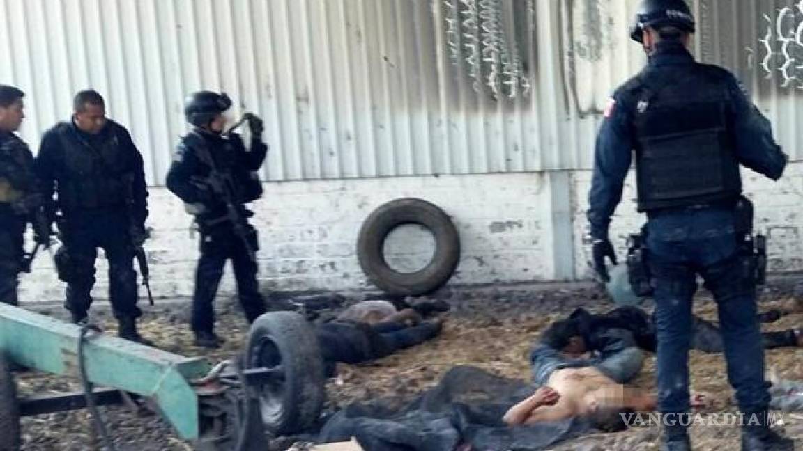 Detienen a ocho policías federales por la masacre de Tanhuato en 2015