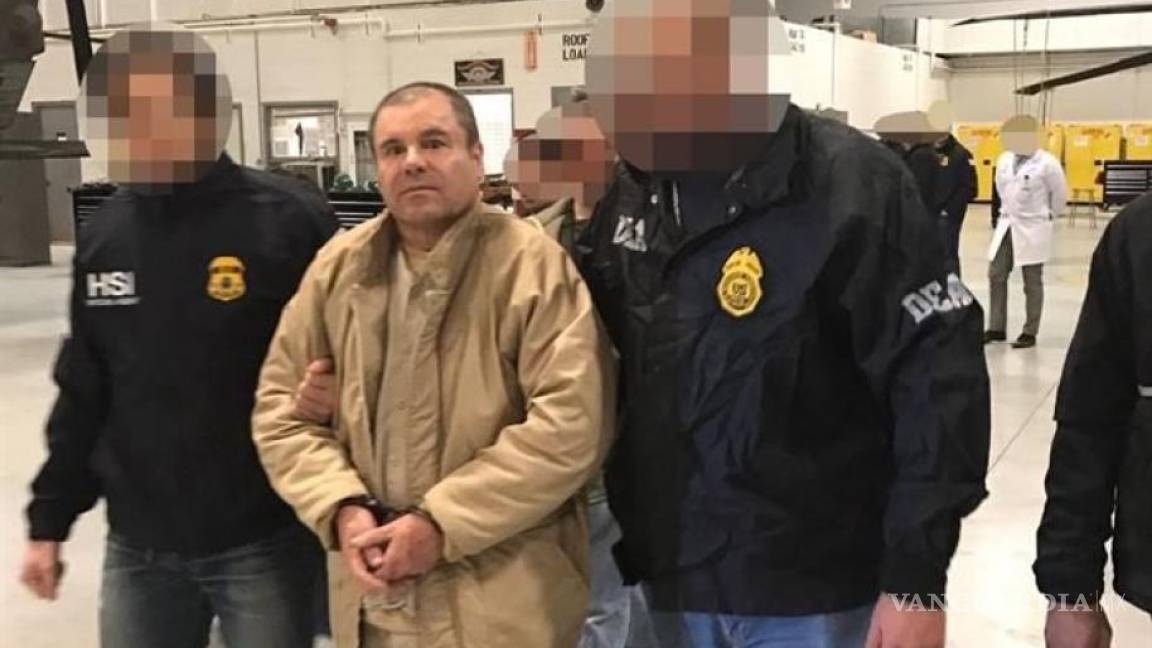 “Morirán todos ustedes”, amenazó “El Chapo” al ser detenido; un policía será protegido en EU