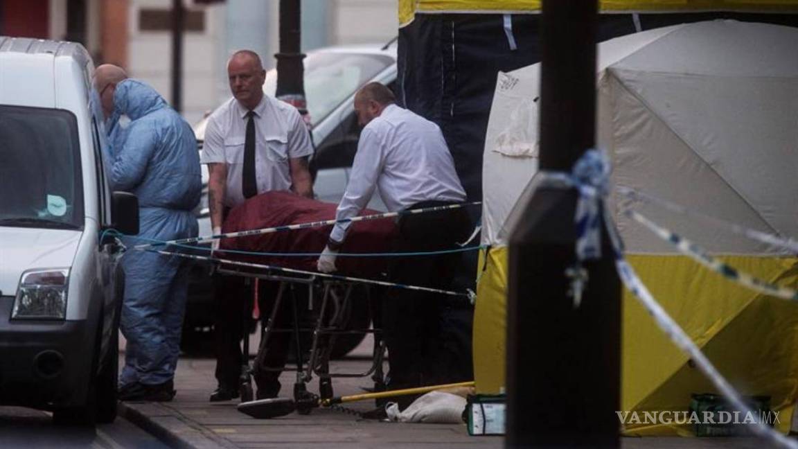 Un muerto y cinco heridos en ataque con un cuchillo en Londres